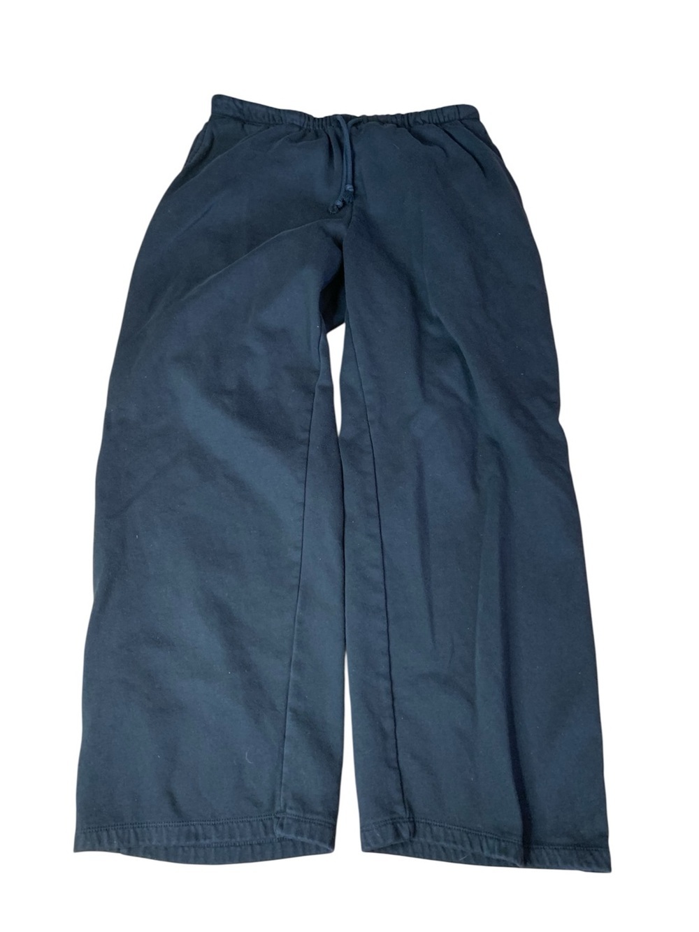 H&M Divided Basic Wide Leg Sweatpants Black Size Medium Casual Lounge